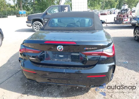 2023 BMW M440I xDrive from USA, damaged, VIN WBA63AT08PCM39665